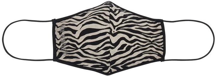 Zebra Print Face Mask