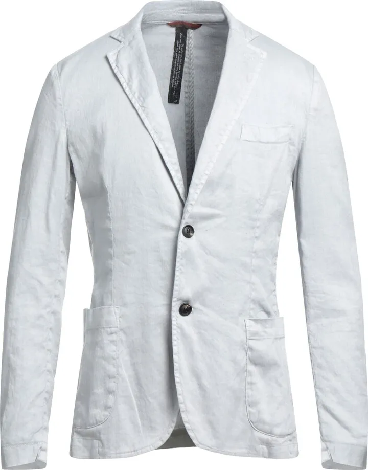 Suit Jacket Light Grey