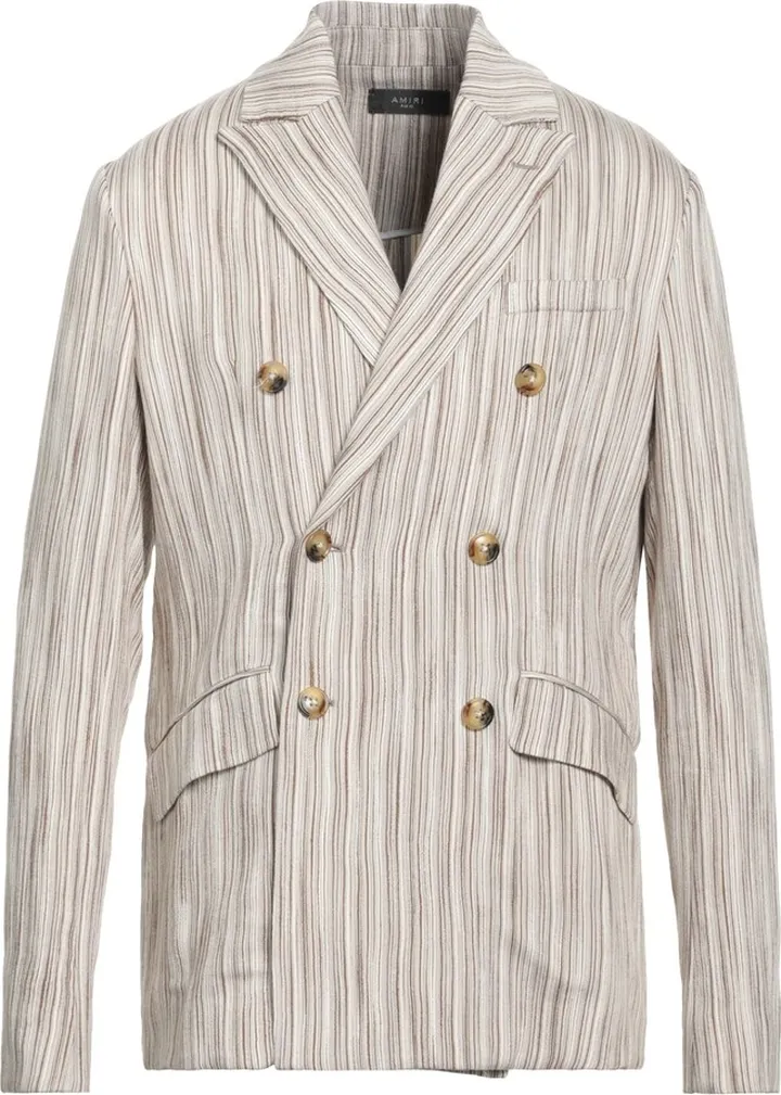 Suit Jacket Beige