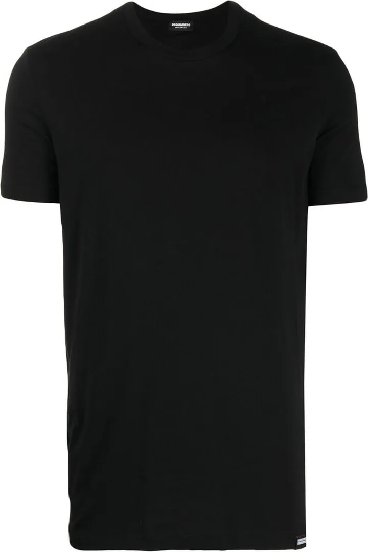 logo-patch T-shirt