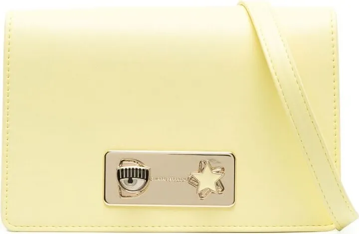 Eye Star Lock crossbody bag