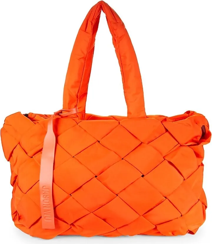 Dylan Basket Weave Tote Bag