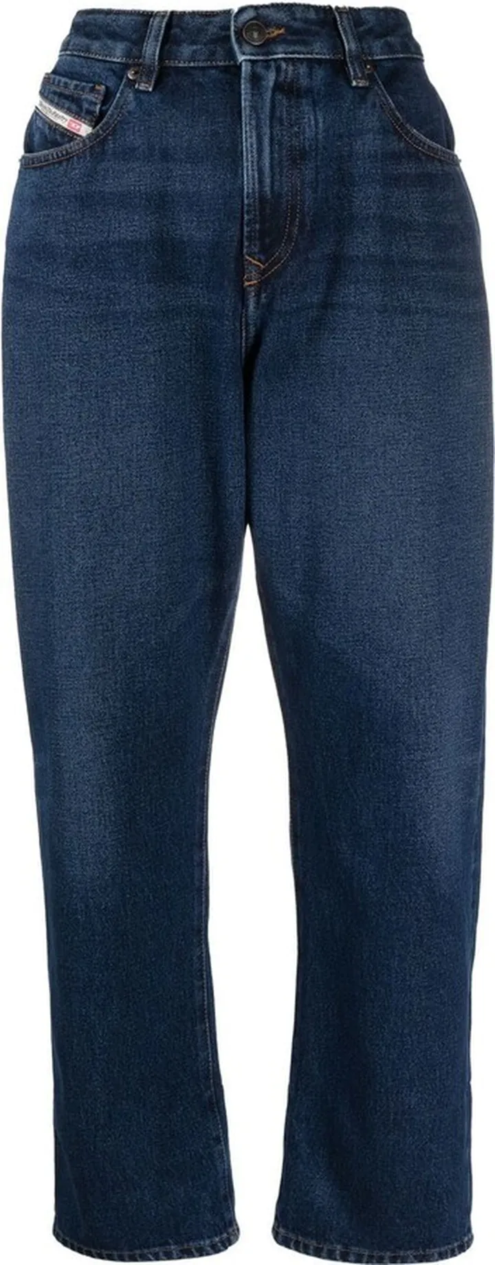 Wide-Leg Jeans