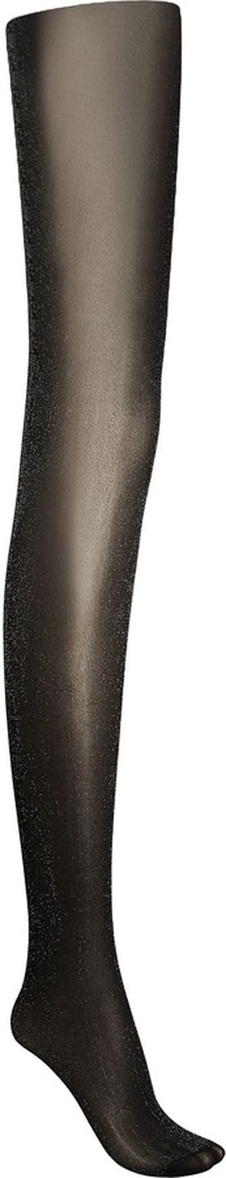 Diamond Sheer Tights Socks & Hosiery Black