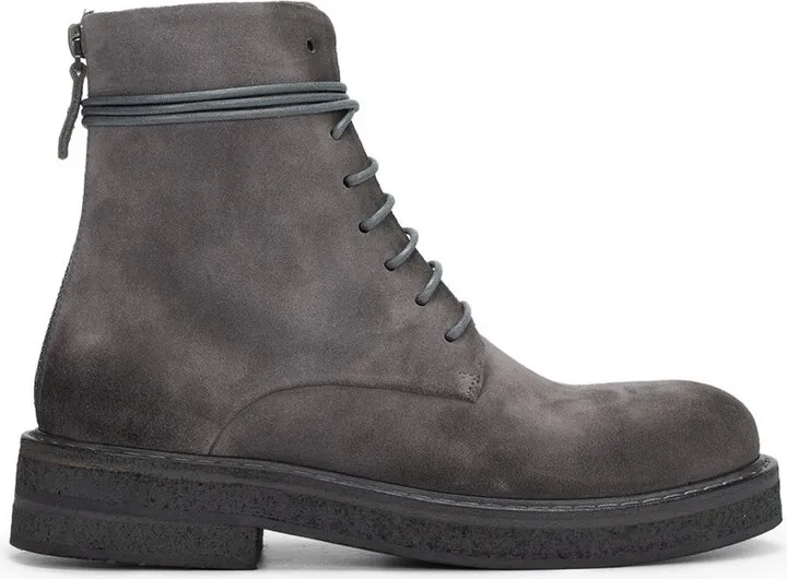 Marsèll Lace-Up Combat Boots