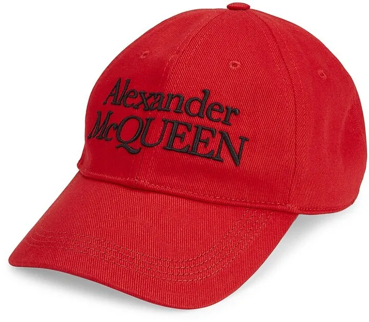 Mcqueen Logo Stacked Baseball Hat