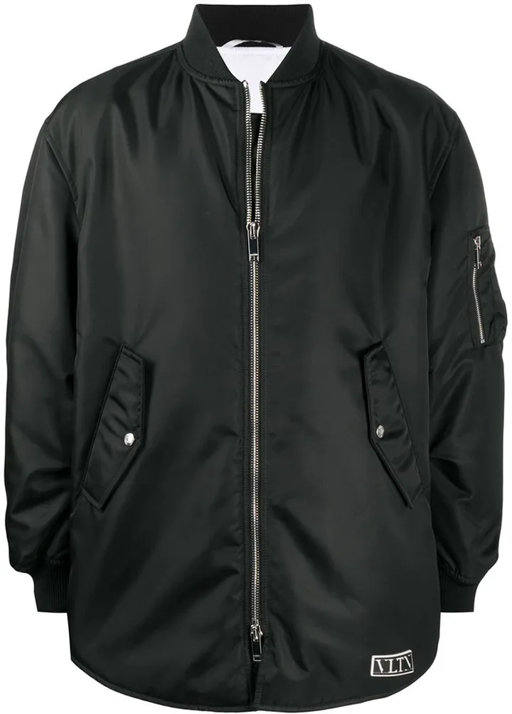 Oversized Bomber Jacket