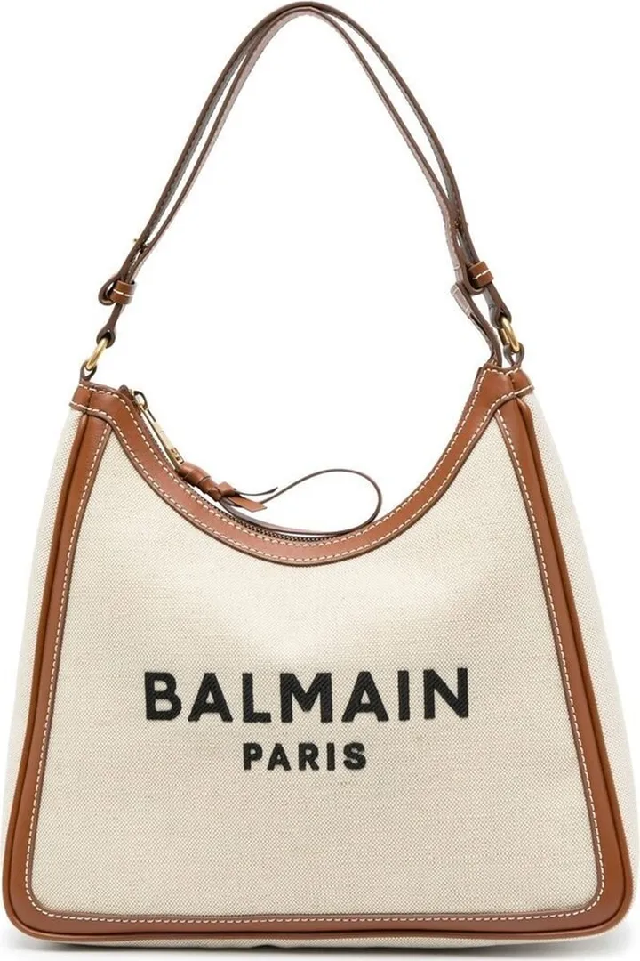 B-Army leather tote bag