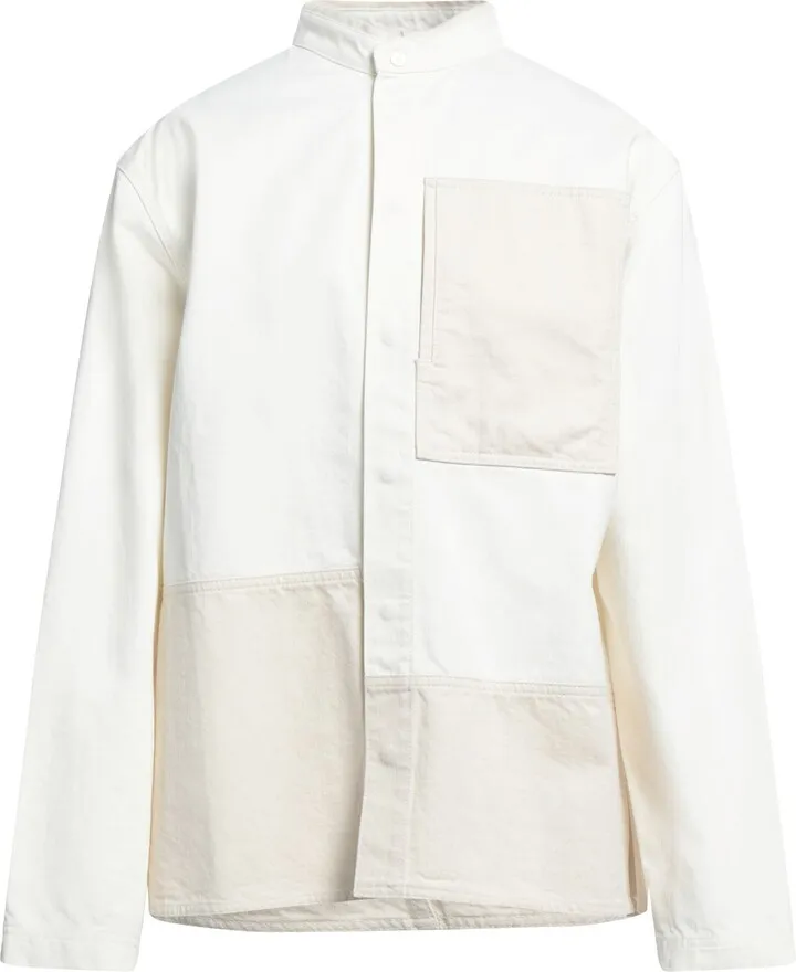 Denim Outerwear Ivory