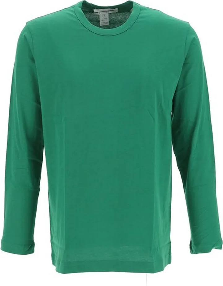 Comme des Garçons Shirt Long Sleeved Crewneck T-Shirt