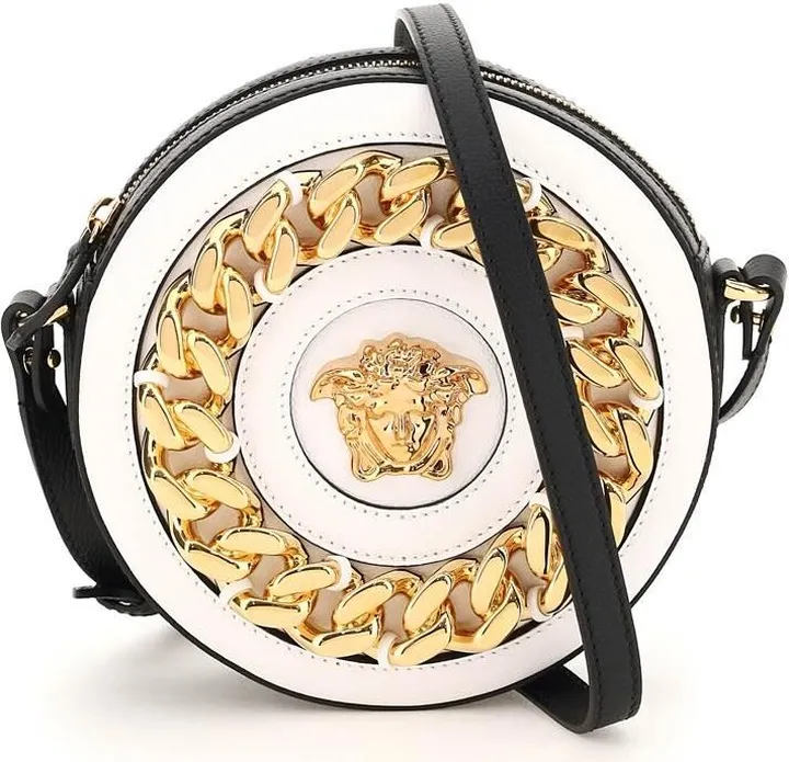 Versace La Medusa Round Camera Bag