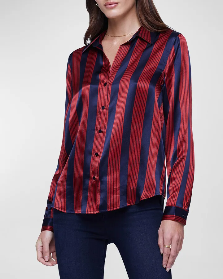 Tyler Long-Sleeve Blouse