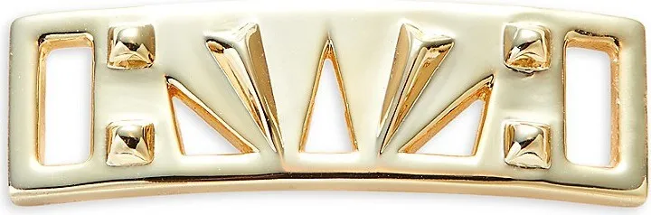 10K Goldplated Shoelace Plate