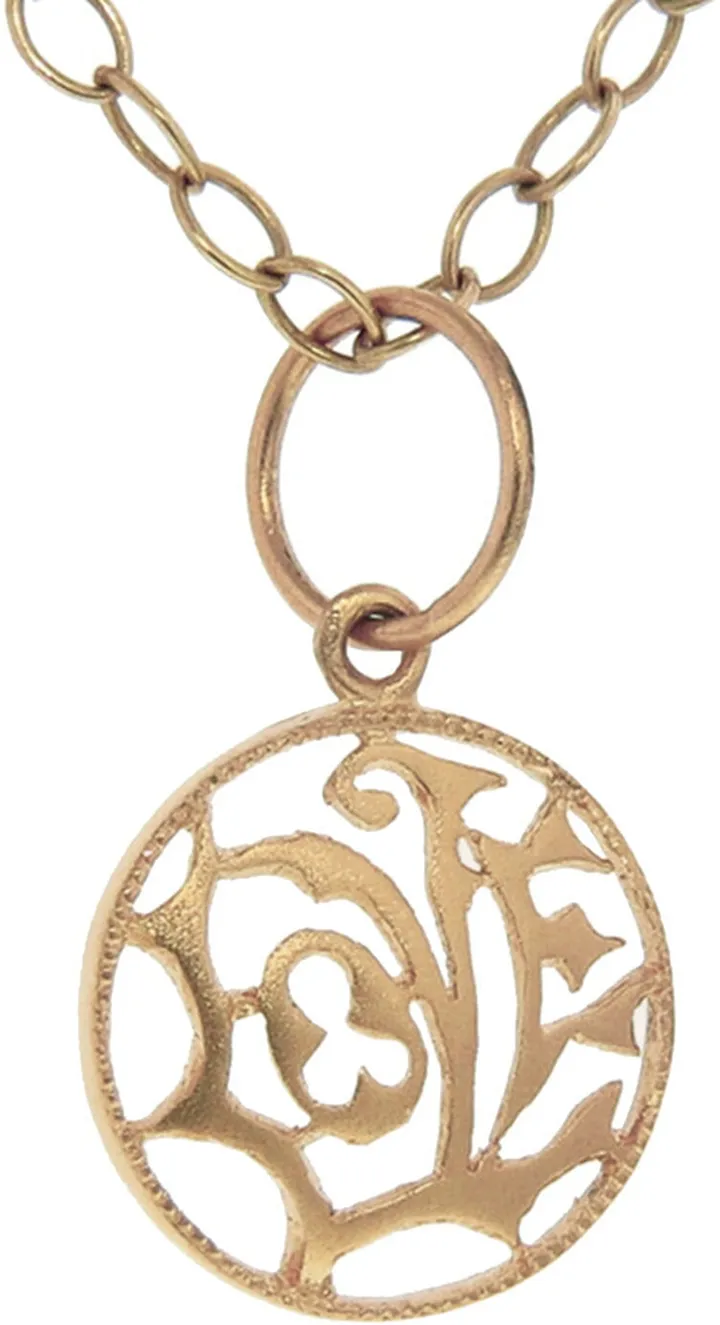 Small Love Charm - Rose Gold