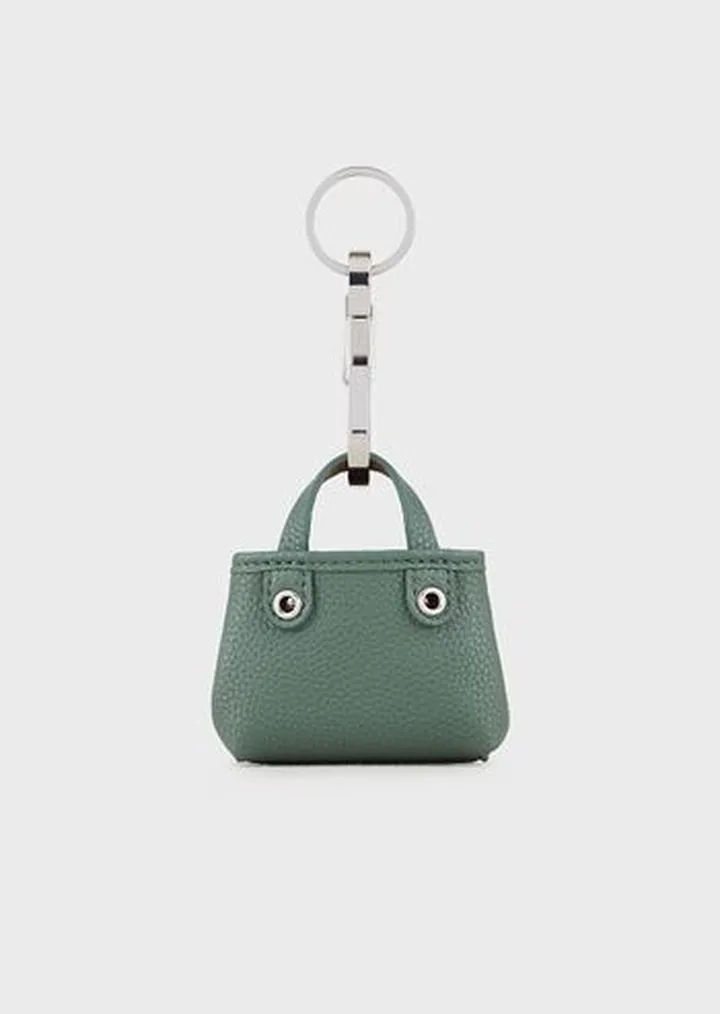 Deer-print micro MyEA bag charm