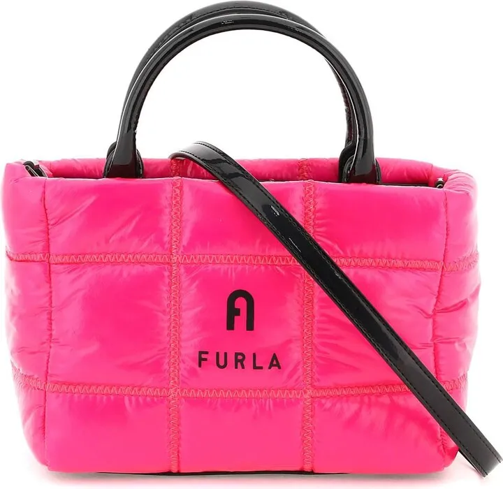 Furla Nylon Opportunity Mini Tote Bag