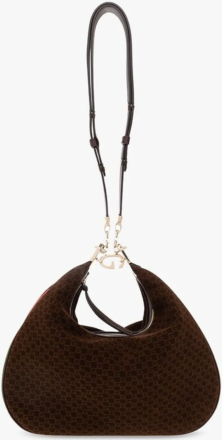 Gucci Attache Large Hobo Shoulder Bag
