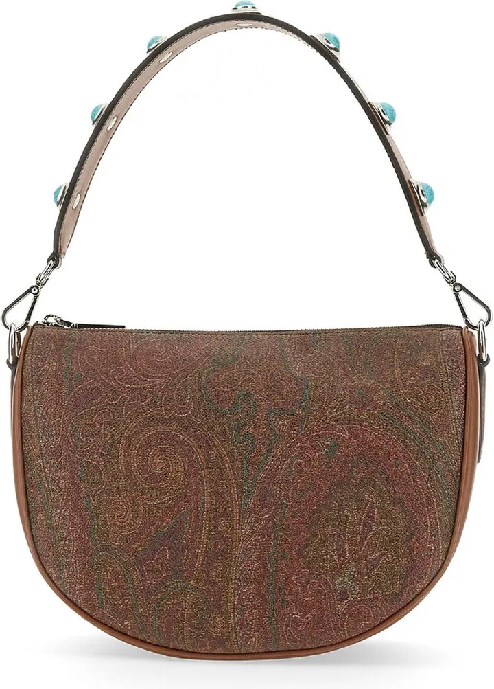 Crown Me Paisley Bag