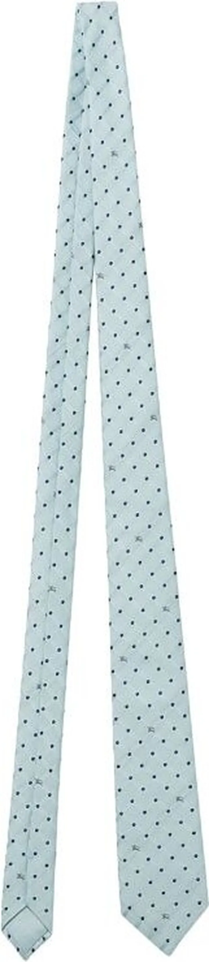 Burberry Silk Polka-Dot Tie