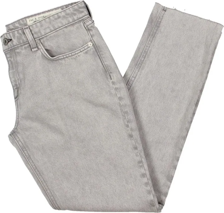 Dre Womens Low Rise Slim Fit Boyfriend Jeans