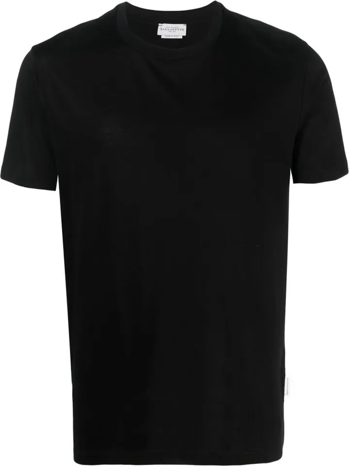 round neck cotton T-shirt