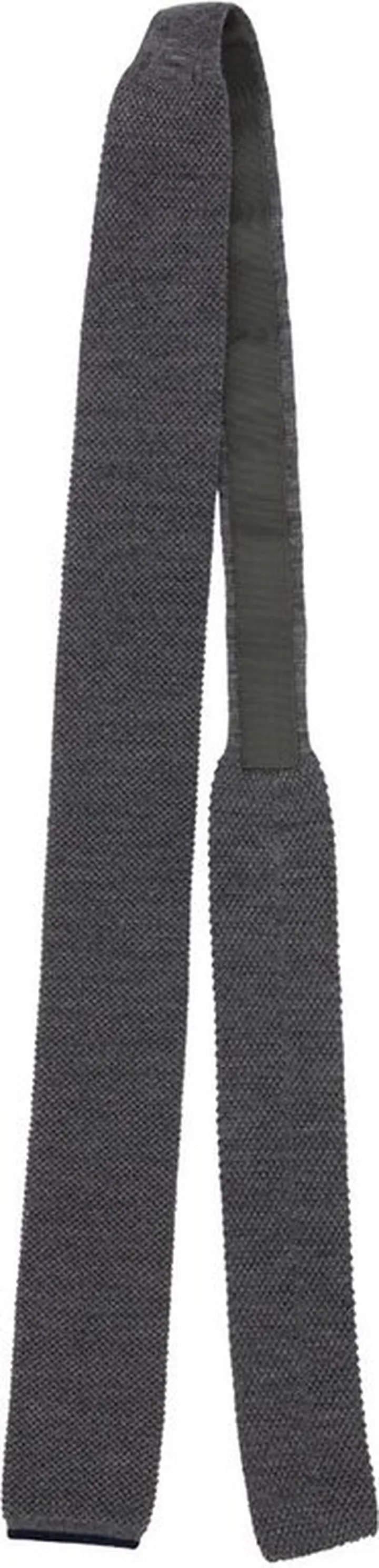 Brunello Cucinelli Textured Sqaure Tip Tie