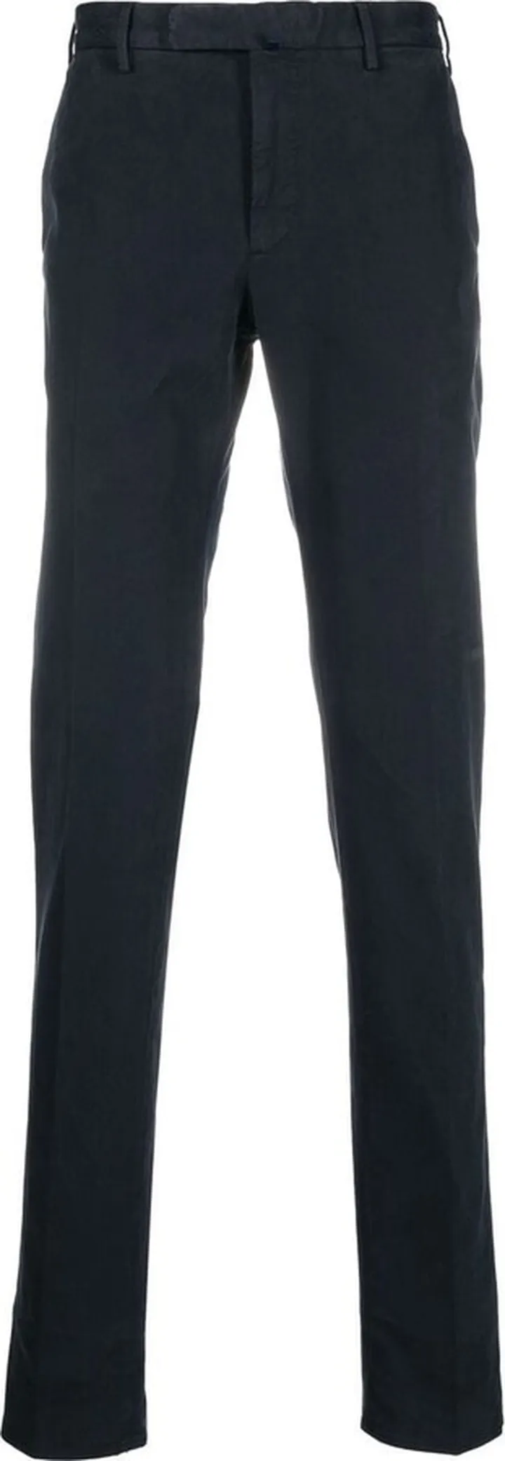 Straight-Leg Tailored Trousers