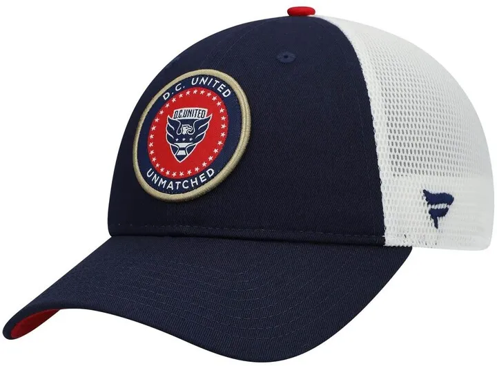 Men's Navy D.c. United Americana Adjustable Hat