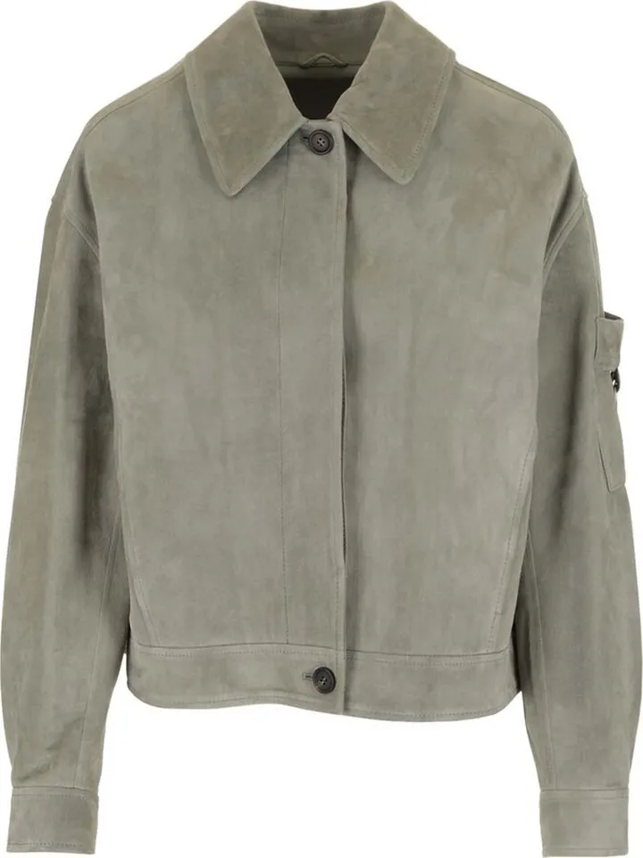 Brunello Cucinelli Concealed Fastened Jacket