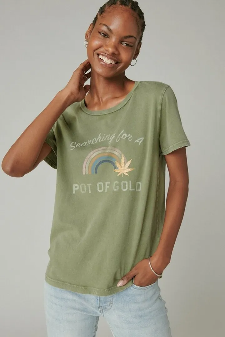 Pot Of Gold Crew Tee
