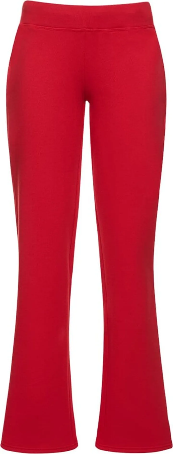 Logo print cotton jersey sweatpants