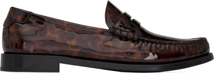 Saint Laurent Patent Leather Le Loafers