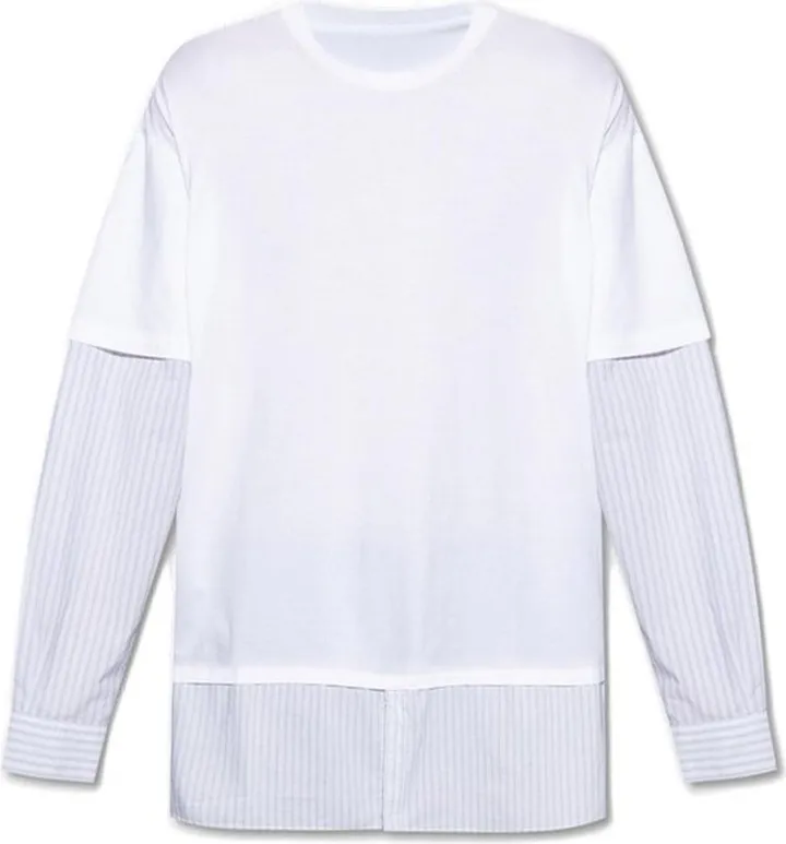 MM6 Maison Margiela Striped Layered T-Shirt