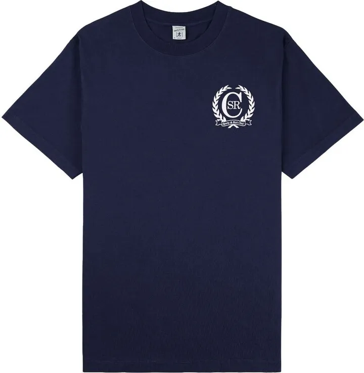 C-crest logo-print T-shirt