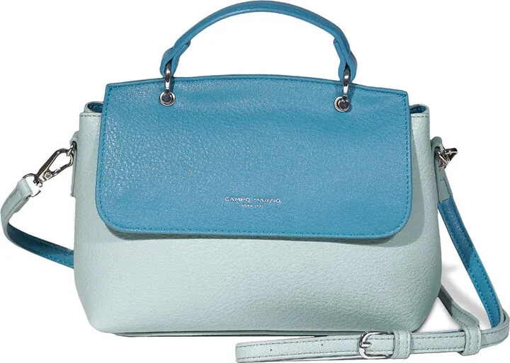 Campo Marzio - Campo Marzio Claire Mini Bag - Mint - Blue