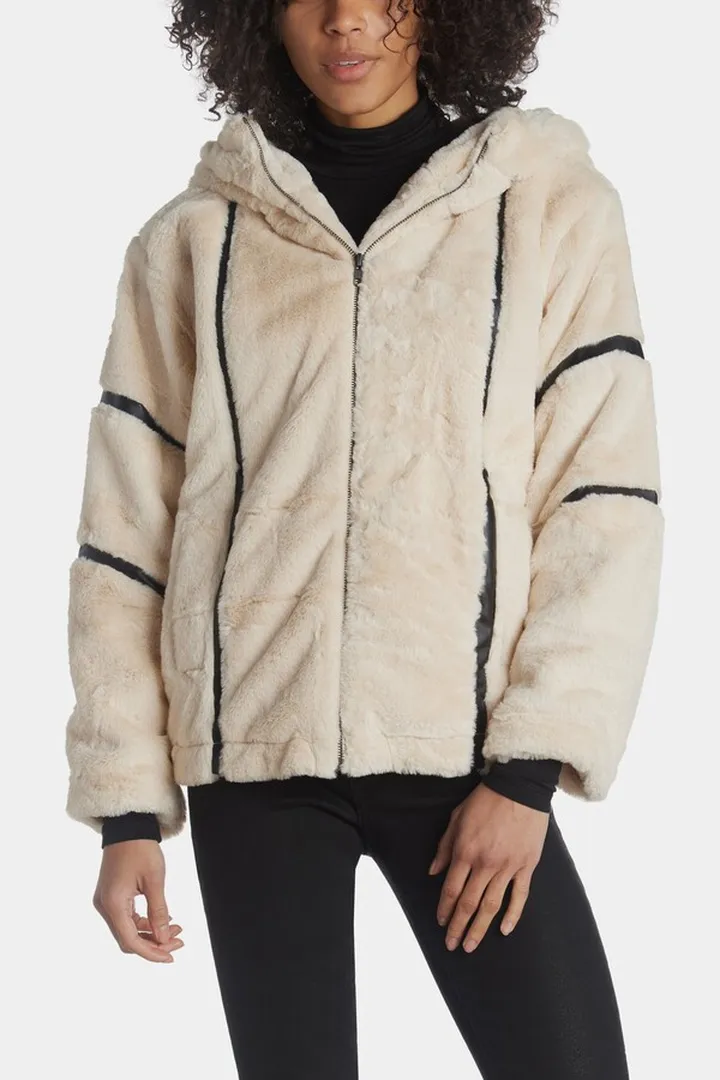 Faux Fur Jacket