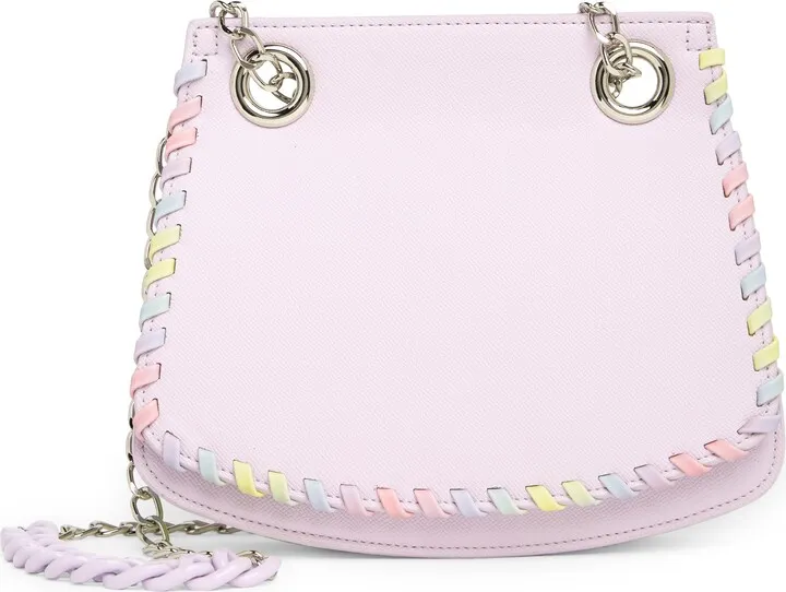 Bridget Whipstitch Saddle Crossbody Bag