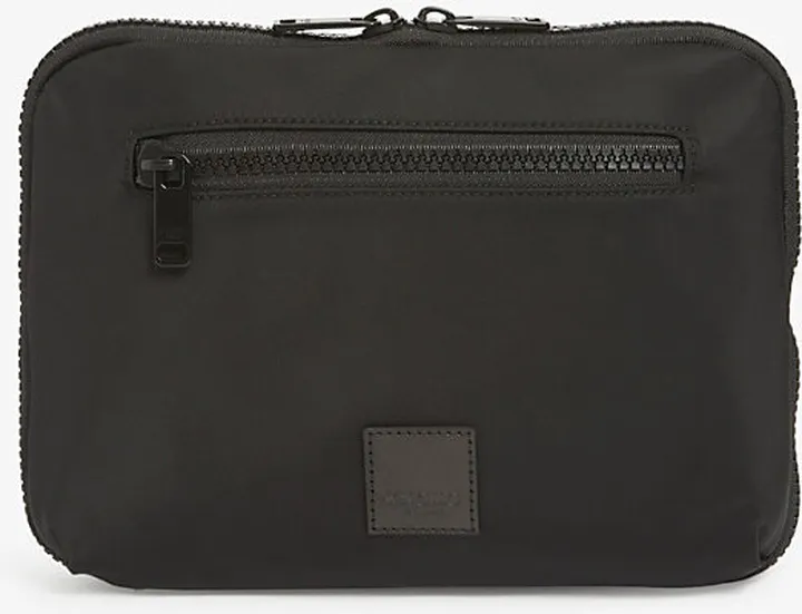 Womens Black Everyday Organiser Shell bag