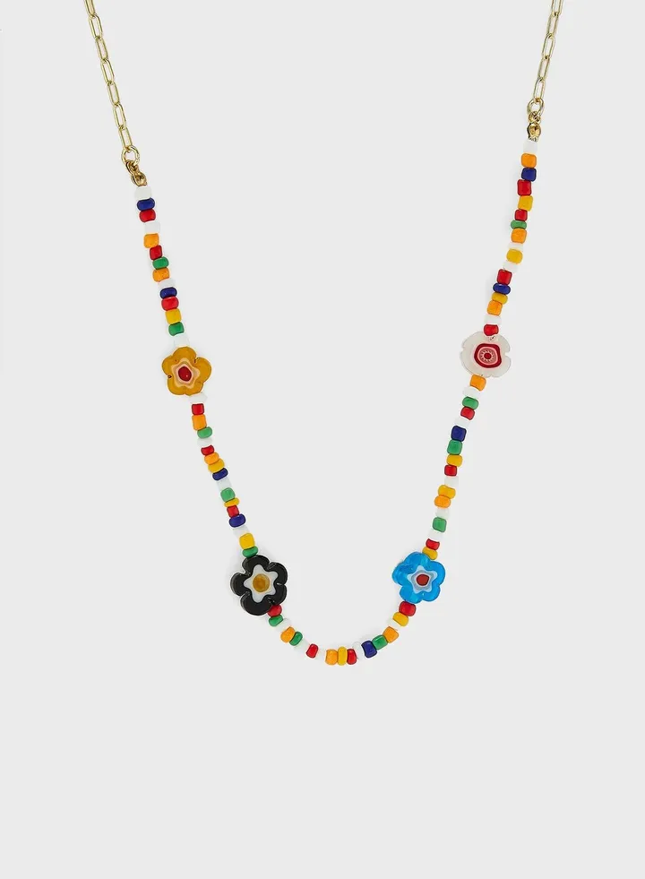 Premium Beaded Necklace