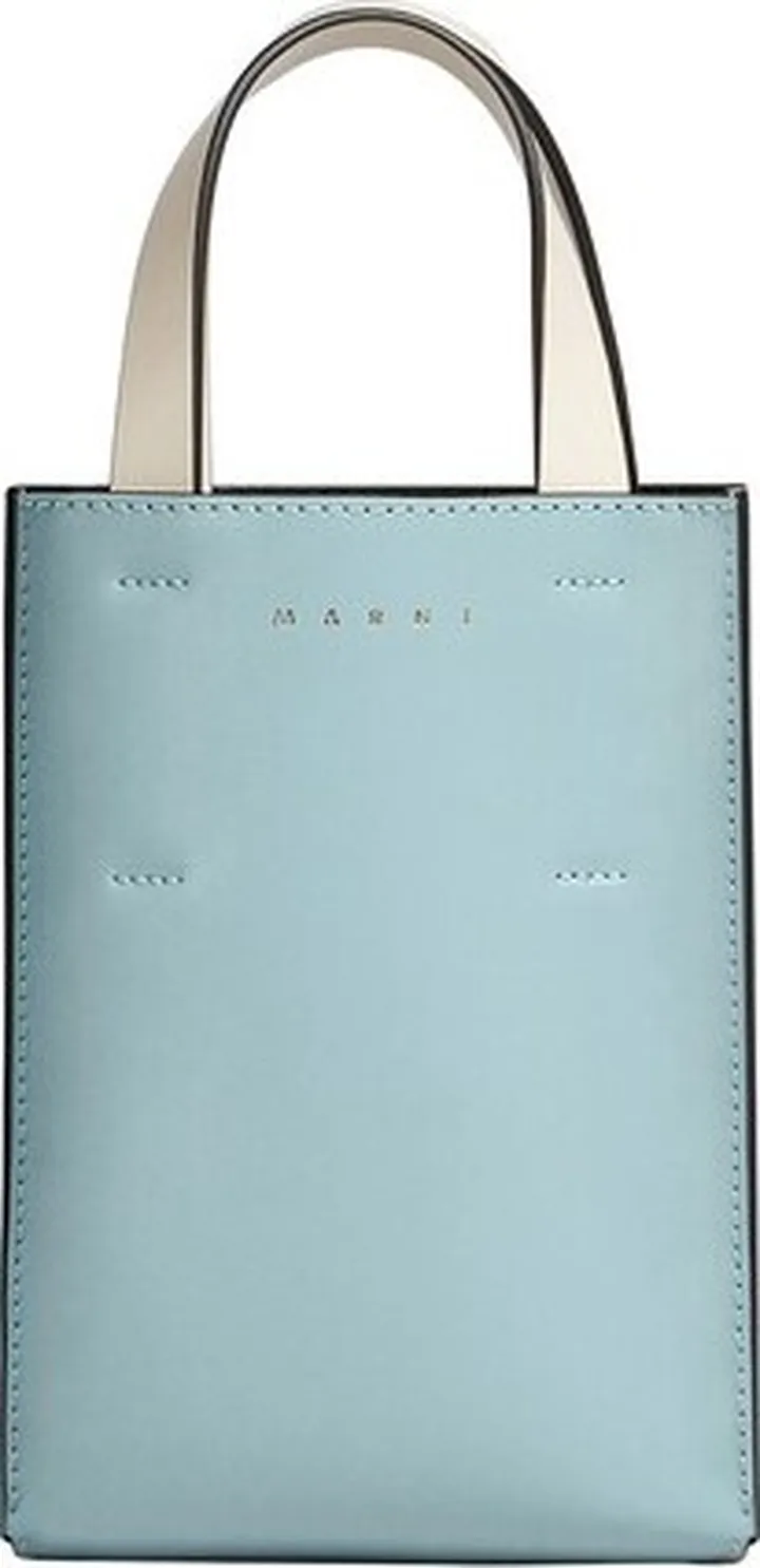 Nano Museo Bag in Leather