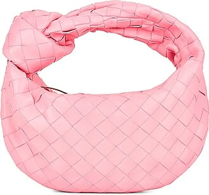 Bottega Veneta Mini Jodie Bag in Pink