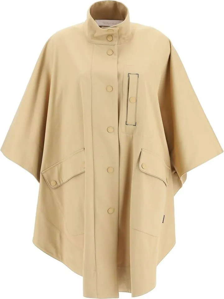 See By Chloé Buttoned Cape