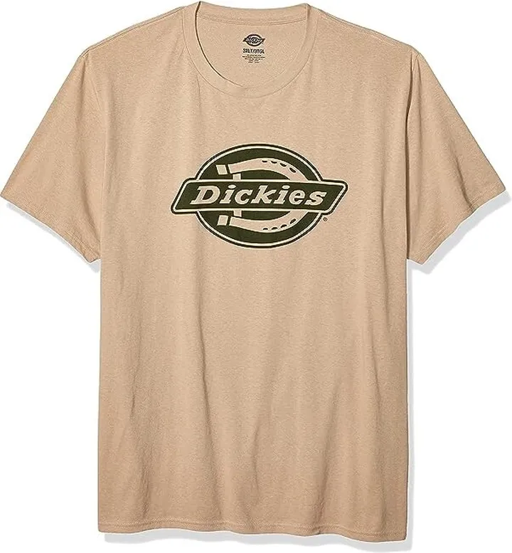 Dickies Men's Short Sleeve Pocket Tee Big-tall (Desert Sand) Men's T Shirt