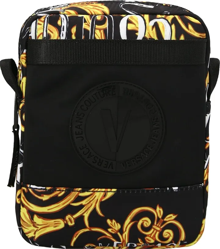 Logo Print Crossbody Bag