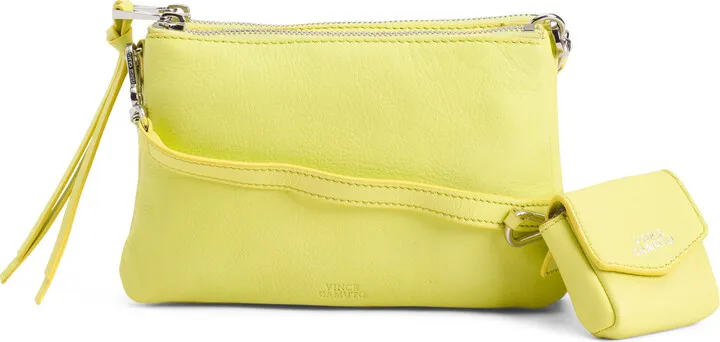 Leather Mekhi Crossbody