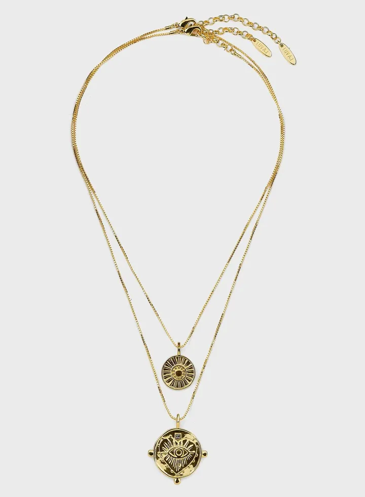 Evil Eye Long Necklaces