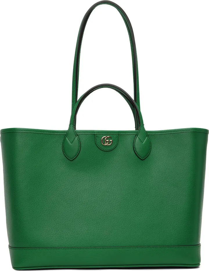 Gucci Green Medium Ophida Tote