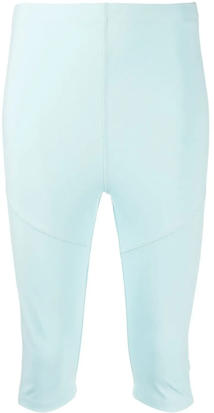 Fitted Knee-Length Shorts