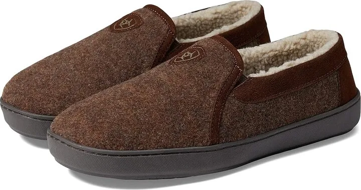 Ariat Lincoln Slipper (Brown) Men's Shoes