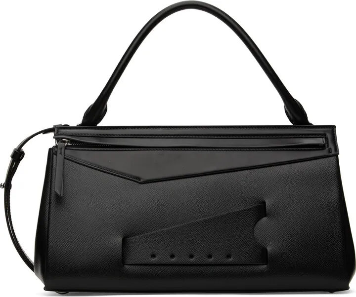 Maison Margiela Black Snatched Classique Bag